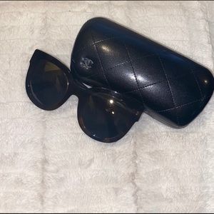 Chanel Tortoise Butterfly Sunnies